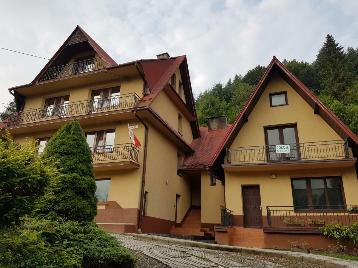Agroturystyka U Zbyszka Tylmanowa Exteriér fotografie